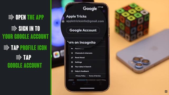 Remove Third Party Access from Google Account from Mobile 2022