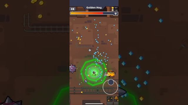 Survivor io~New weapons[Death Ray.Caltrops] Max level (ios. Android) Gameplay смотреть онлайн