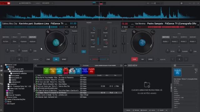 VIRTUAL DJ 8.5 PORTABLE смотреть онлайн