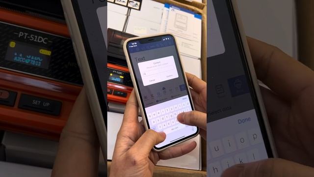 Hướng dẫn sử dụng máy in nhiệt cầm tay PT51DC смотреть онлайн