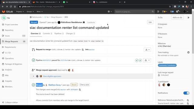 How to contribute to an open source project with a real example - Quick and Easy