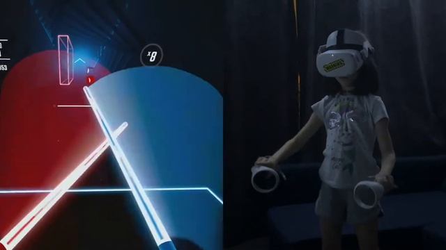 Я играю в Beat Saber смотреть онлайн
