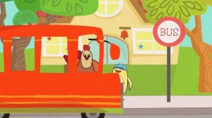 Good Bye Friends | Good Bye Song for Kids | Maple Leaf Learning and The Singing Walrus