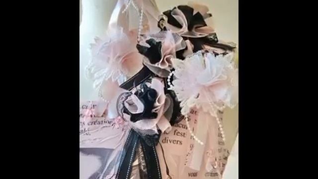 Шью сама. Украшения из ткани смотреть онлайн