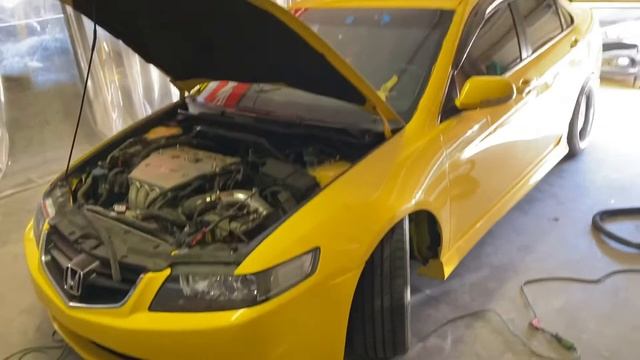 Acura TSX смотреть онлайн