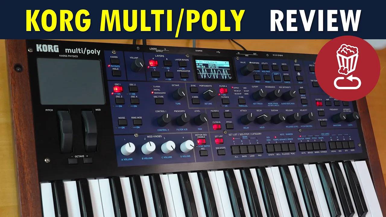 Korg multi/poly Review