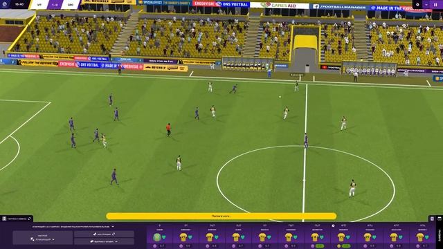 Карьера за Витесс с Российскими игроками Набираем на изи очки смотреть онлайн