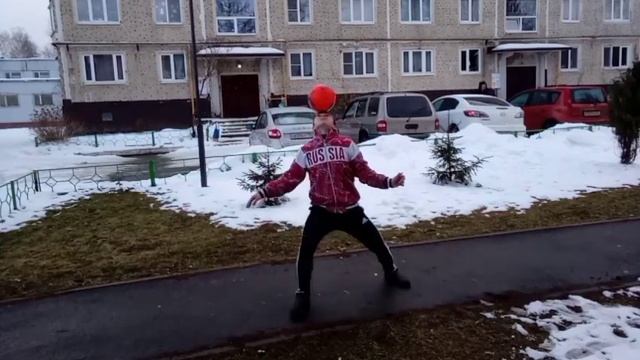 ⚽📔 Обучения базового трюка - Headstall ( удержания на голове Tutorial). Фристайл с нуля!⚠️❤ смотреть онлайн