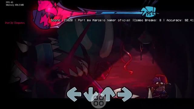 Friday night funkin : Vs impostor v4 ||Android port - Optimized low-end ||