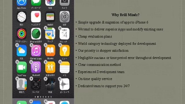 iOS App Development