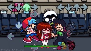 Airborne but it's an FNF Corruption Mod Cover