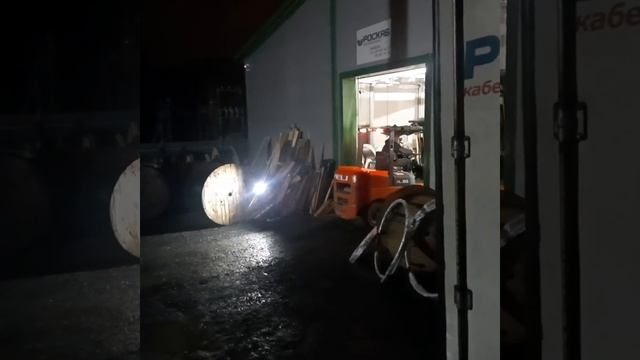 22 сентября 2022 года - отправка груза заказчикам в несколько городов в Ленинградской области