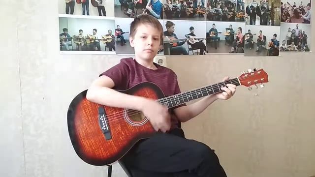 Переходы в стиле "Регги 2" (Сергей, ученик 5 класса) смотреть онлайн