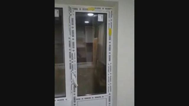 Остекление балкона компанией 