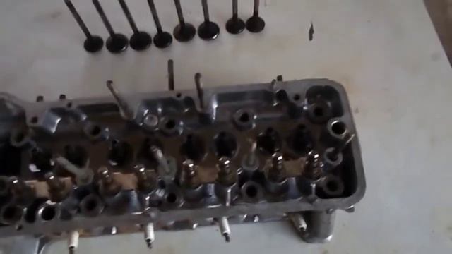 Тюнинг ГБЦ ВАЗ Ч 1. Разборка и дефектовка смотреть онлайн