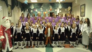 И.Хрисаниди - Новый год.  Сводный хор Щелковской ДМШ 2021