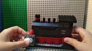 LEGO Обзор.Поезд LEGO к 40 летию.