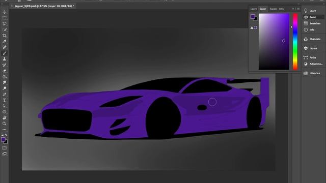 Jaguar F-Type IMSA Prototype смотреть онлайн