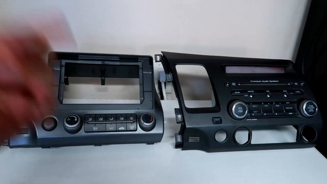 8th Gen Civic Android Auto Apple Carplay touchscreen install!