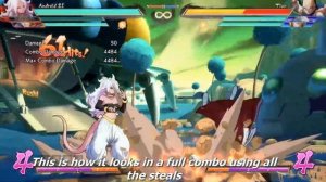 DBZF* - How To Use Android 21 Steals