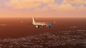 Aerofly FS Global A Coruna A320 Go Around | The Best Mobile Flight Simulator