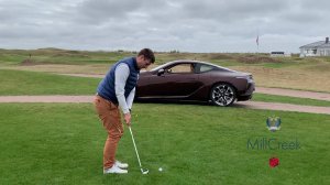 Mikhail Morozov accepted the Ian Poulter challenge