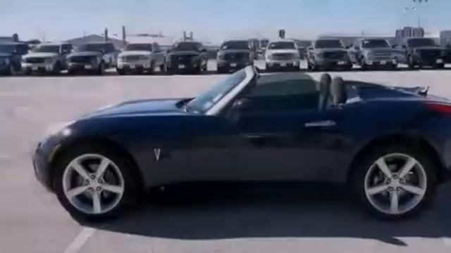 2009 Pontiac Solstice Kirby TX смотреть онлайн