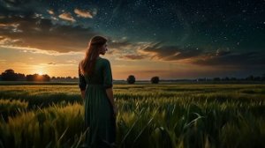 AI (SUNO) (сл. Полухин Максим) - Зеленоглазая шатенка