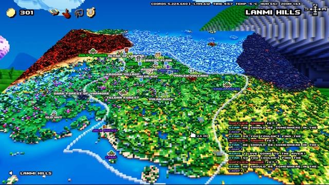 CUBE WORLD 1.0 2019 GUÍA TUTORIAL - EL MUNDO, COMO SUBIR DE NIVEL смотреть онлайн