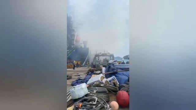 Пожар на траулере Прометей смотреть онлайн