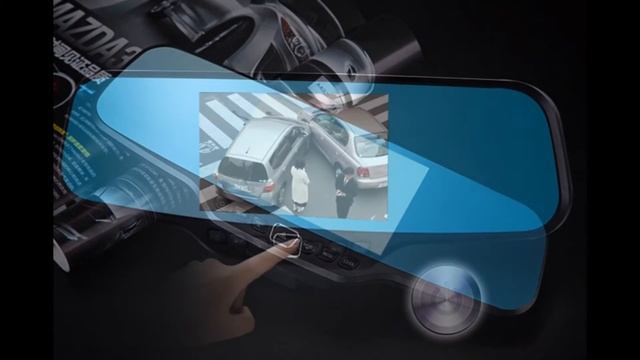 Автовидеорегистратор с 2камерами парковка ночного видения смотреть онлайн