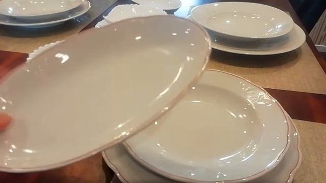 Красивые тарелки немецкие, английские. #тарелкиseltmanweiden #молочноестекло