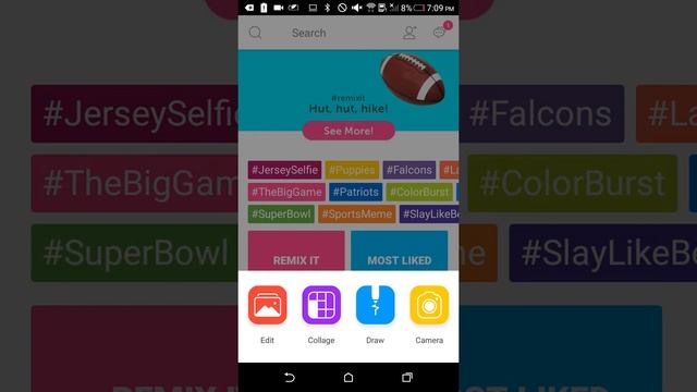 How to create a thumbnail on your phone 2017 !! смотреть онлайн