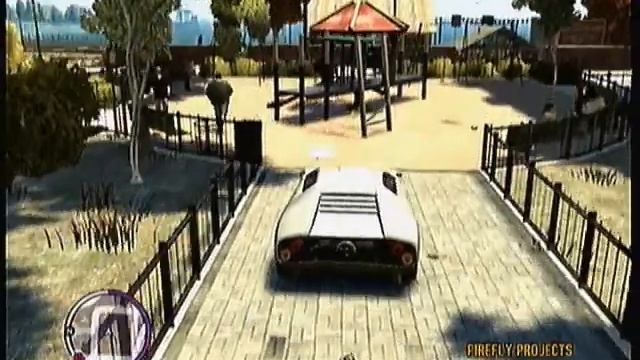 GTA IV swing glitch location