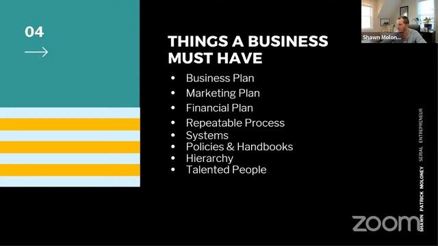 Business Building Workshop - What is a Business?