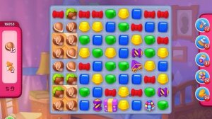 HomeScapes уровень 16053 без бустеров