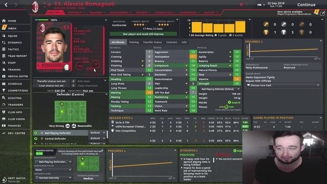 CB SCORES TWICE! | FM20 AC Milan EP3 | Football Manager 2020 Career Mode