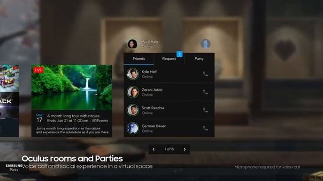 SAMSUNG GEAR VR w/CONTROLLER смотреть онлайн