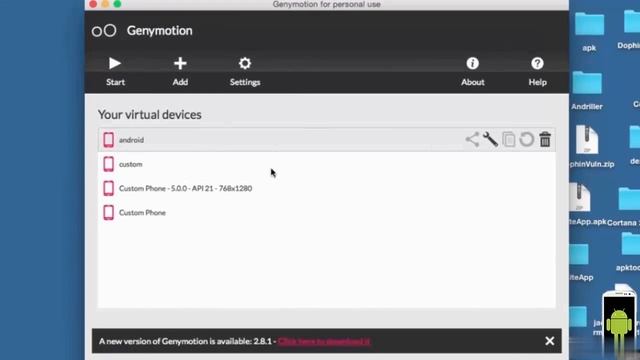 How To Setup Genymotion In Virtualbox