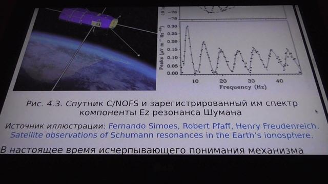 4. ОСОБЫЕ СВОЙСТВА РЕЗОНАНСА ШУМАНА