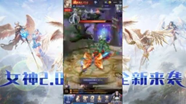 Goddess Alliance Contract Gameplay - MMORPG Android APK Download