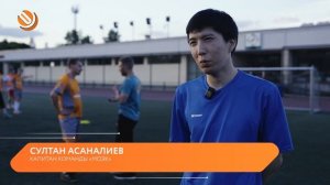 Дерби энергетиков! В "Лужниках" прошел товарищеский матч между командами "ОЭК" и "МОЭК"