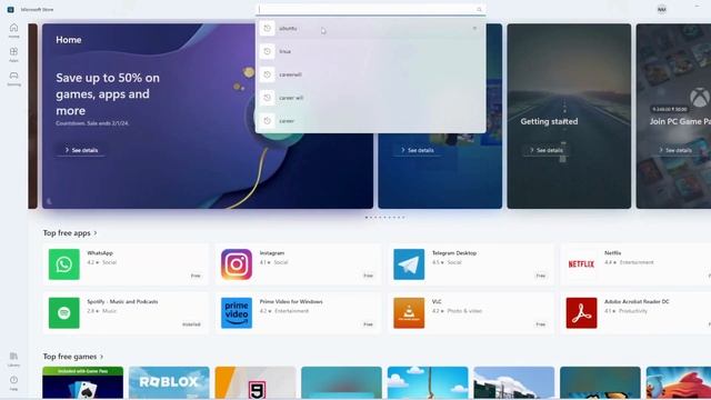 Windows Subsystem for Linux (WSL) - Ubuntu смотреть онлайн