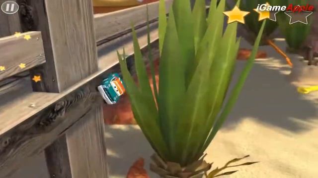 Disney Pixar Cars Daredevil Garage MARIO ANDRETTI смотреть онлайн