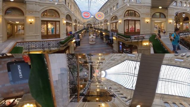 Центральный универмаг Москвы insta360 One X смотреть онлайн