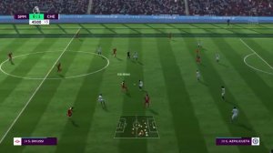 Спартак - Челси 19 тур Премьер лига Англии по футболу 20-21 FIFA 18 PS5