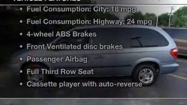 2002 Dodge Grand Caravan - Orland Park IL смотреть онлайн