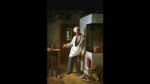 Басня Крылова И.А. "Кот и повар"