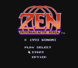 Zen Intergalactic Ninja (NES, Famicom, Dendy) все боссы