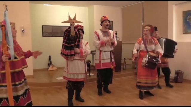Фольклорный ансамбль "Слобода"
